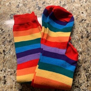 Pride Long Knee Socks